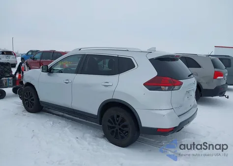 2020 Nissan Rogue Sv Intelligent Awd z USA, uszkodzony, nr VIN KNMAT2MV6LP526951